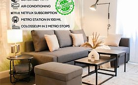 50Mt Metro Station - 20Min Walking From Colosseum - Romecentralhouse - Elegant And Fully Equipped